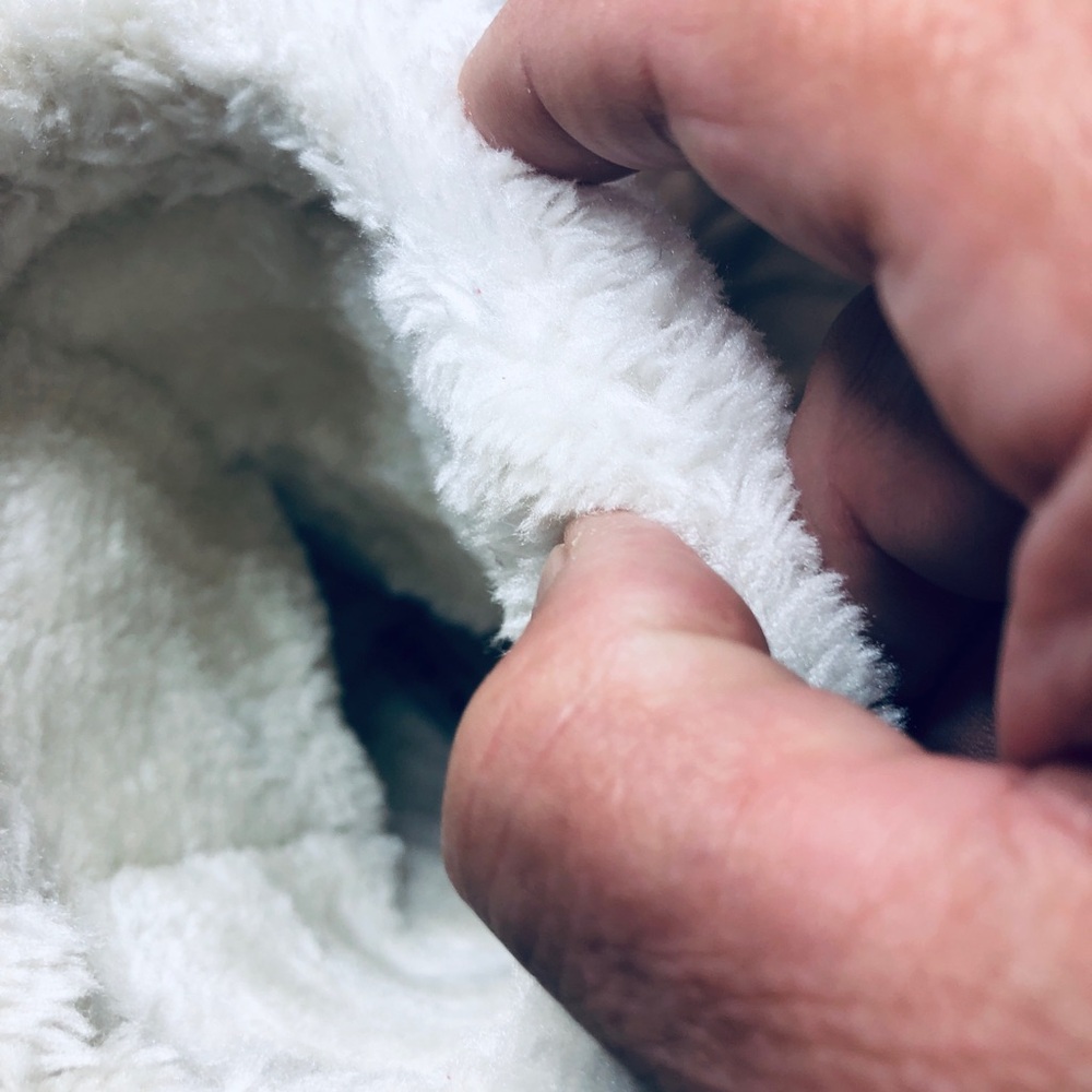 Cozy White Fur-Lined Boots - Picture 7 of 16